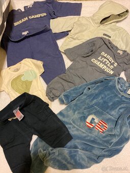 Celá krabica s oblečením pre batoľa (55 ks) - 6