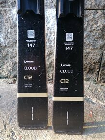 ATOMIC Cloud C12 Revoshock 147cm. Model 2022/2023 - 6
