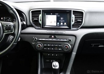 Kia Sportage 1.6GDi 97kW CARPLAY ČR 2xKOLA 97 kw - 6