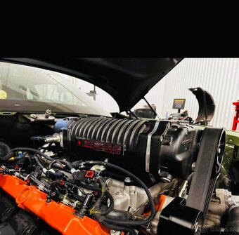 Predam Dodge Challenger Hellcat Demon Widebody - 6