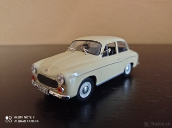 4x Legendarne automobily čssr FSO Syrena 1:43 , 1/43 - 6