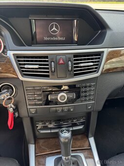 Mercedes E220 CDi 125kw automat r.v 2010 - 6