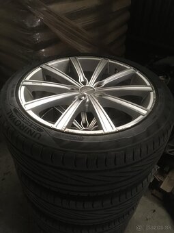 Hliníkové dosky OZ Racing 5x114,3 8Jx18 ET45 - 6