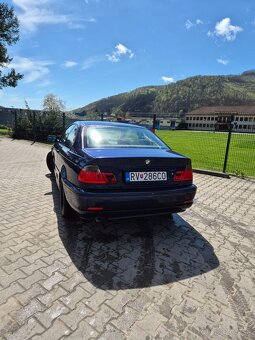 Predám bmw e46 coupé 320cd rv.2004 - 6