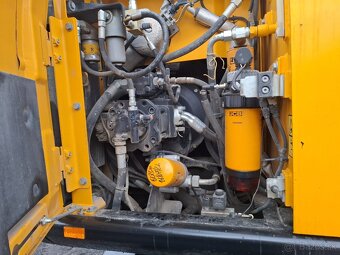 Kolesové rýpadlo JCB JS145W lomený výložník - 6
