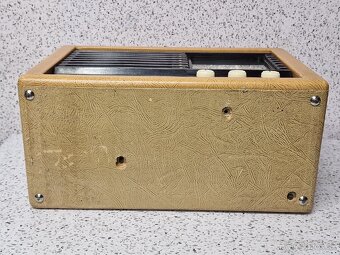 ☆ starožitné elektronkove radio Tesla 3101B / TOP STAV - 6