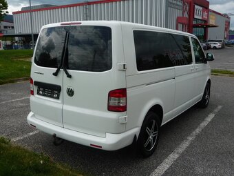 VW CARAVELLE T5 103kW Long COMFORTLINE 8 MÍST WEBAST0 - 6