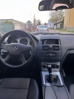 Mercedes benz C trieda Sedan 220 CDI Avantgarde - 6