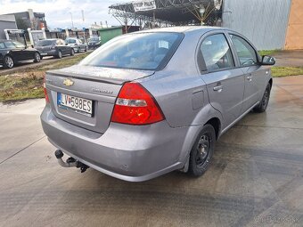 CHEVROLET AVEO 1,4 BENZÍN KLÍMA ŤAŽNÉ - 6