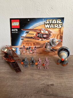 Lego Star wars 4478 Geonosian Fighter kompletne s navodom - 6