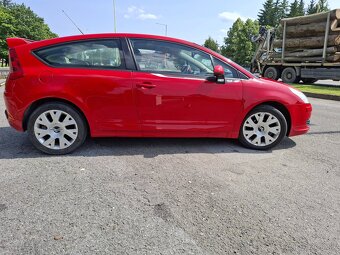 Predám citroën C4 kupe 1.6 bendzin 80kw - 6
