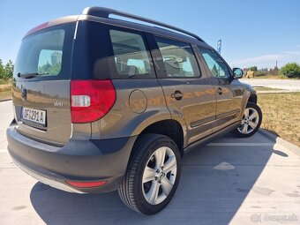 Škoda Yeti 2.0 4x4 - 6
