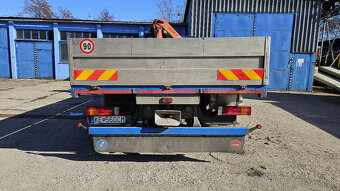 Mercedes – Benz, ATEGO nákladné vozidlo valník + HR - 6