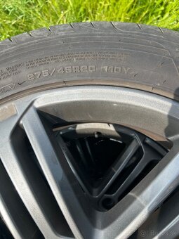 Predám originál VW elektróny R20. R-line - 6