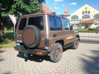 Predam Toyota Land Cruiser LJ70 2.5D - 6