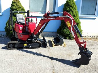 minirypadlo Yanmar ViO10 minibager (1150kg) RV2022 - 6