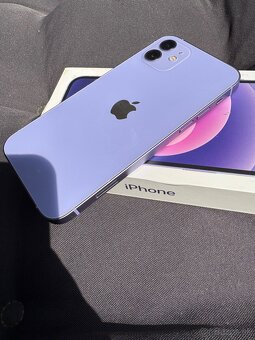 Predám iPhone 12 – fialový, 64 GB - 6