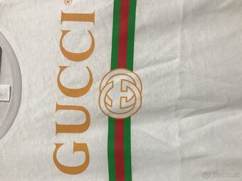 NOVÉ GUCCI white damske tricko S/M - 6