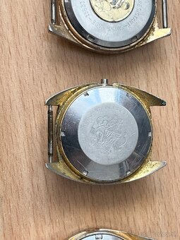 Staré vreckové hodinky Roskopf Swiss watch, obal od Omega... - 6