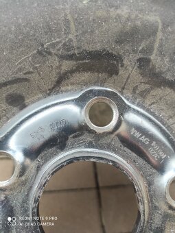 Zimné kolesá 5x112R15 pneu 195/65R15 91H - 6