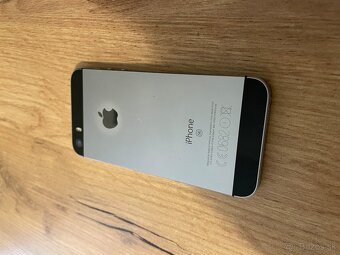 Iphone se 2016 64GB Cierny - 6