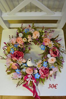 Jarný, veľkonočný a celoročný veniec - 6
