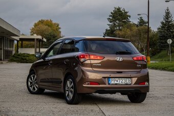 Hyundai i20 1.2i 16V Style, 62kW / AJ NA SPLÁTKY / PROTIÚČET - 6