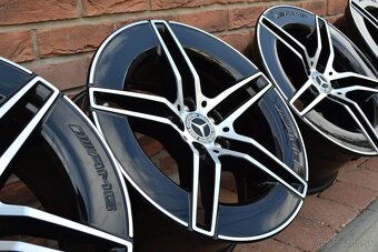 5x112 R19 Hlinikove disky Org. Mercedes E class W214 AMG - 6