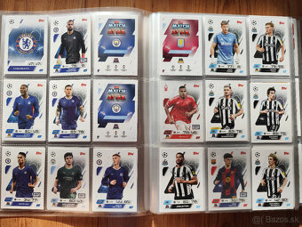 Futbalové kartičky Match Attax 2025/26 ... obyčajné - 6