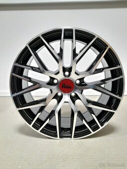 Alu disky R18 5x112 ET45 8J MAM RS4 BFP Seat Audi Vw Škoda - 6