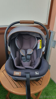 Autosedačka - vajíčko Joie signature + otčná isofix - 6
