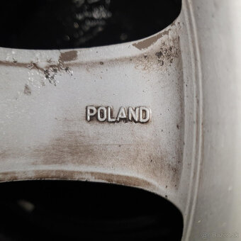 Hliníkové Volvo disky 5x108 R16 6,5J ET52.5 - 6