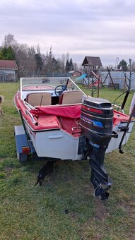 Predám motorový čln - 6