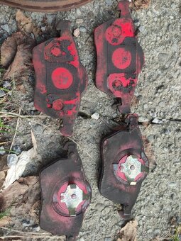 Brzdy kotúče strmene 288 312 mm Audi vw 5x100 - 6