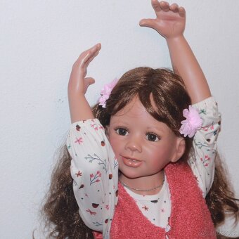 Reborn zberateľská bábika - 6