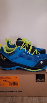 Chlapčenské topanky Jack Wolfskin, veľkosť  34 - 6