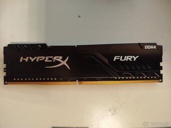 HyperX 16GB KIT DDR4 3200MHz CL16 FURY series - 6