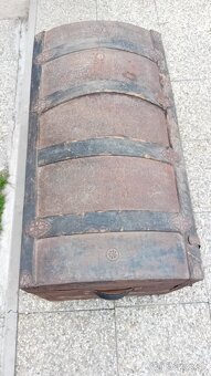 Drevena lavica, 2  truhlice - 6