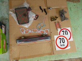 Predam pre skoda 1000MB-100 nove podbehy kryt volant z vypin - 6