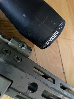 Delta Optical Classic 3-9x40 MilDot a doplnky - 6