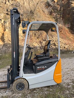 Elektricky vzv STILL RX50-13, 1300kg, 5600mm zdvih - 6