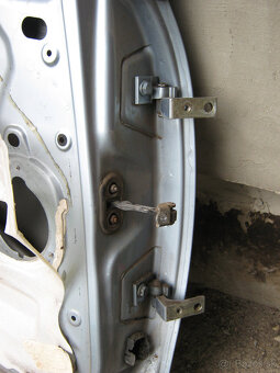 fiat bravo 2 lavé predné a zadné dvere LACNO - 6