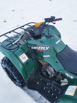 Yamaha grizzly 350 4x4 - 6