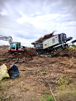 ♻️ Drvenie stavebného a bio odpadu - 6