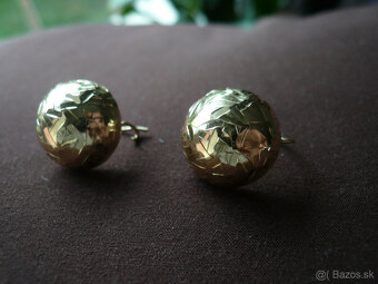 predam zlate nausnice 2 - 6