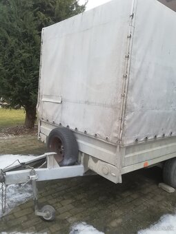 Předám brzdeny plachtovy přívěsný vozik - 6