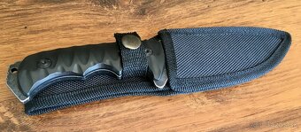 Pevný nôž s puzdrom Kandar - 6