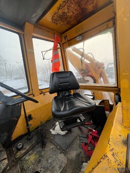 FORD 550 – traktorbager, rýpadlo-nakladač – - 6