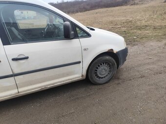 Vw Caddy 1,9tdi 2008 - 6