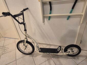 Kolobežka MASTER 16-12 biela-čierna - 6